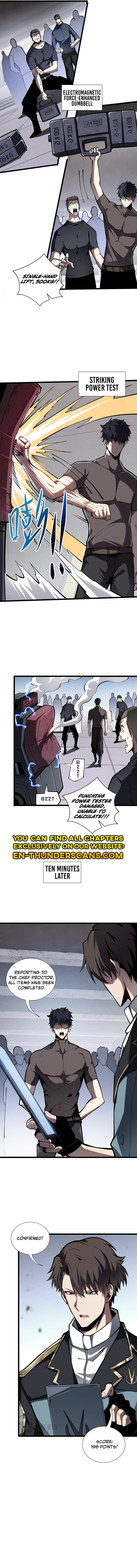 Doomspawn: I Evolve to Ultimate Therianthrope Chapter 9 — Page 8