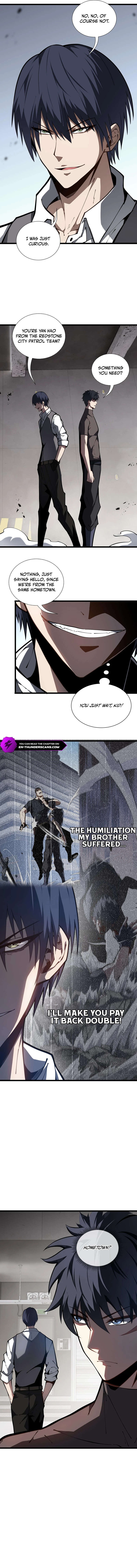 Doomspawn: I Evolve to Ultimate Therianthrope Chapter 9 — Page 10