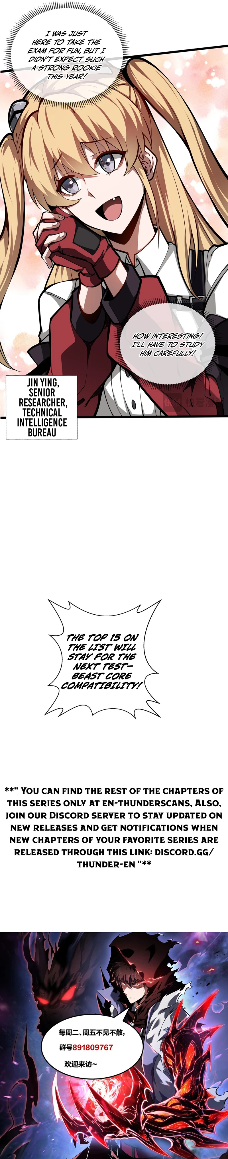 Doomspawn: I Evolve to Ultimate Therianthrope Chapter 9 — Page 12