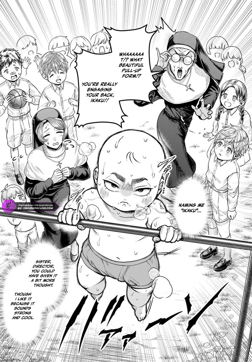 Doryoku Muso no Tensei Exorcist Chapter 1 — Page 11