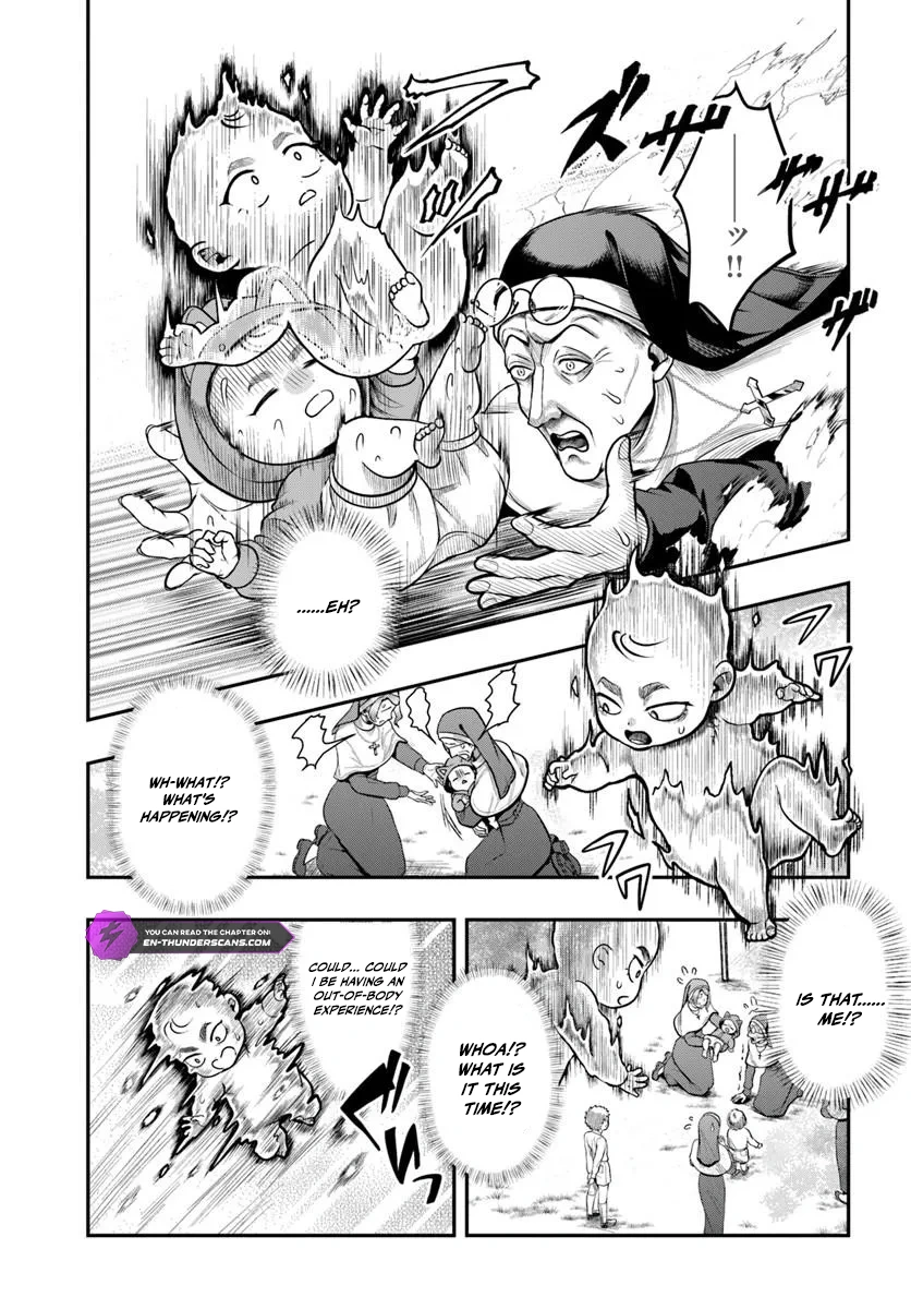 Doryoku Muso no Tensei Exorcist Chapter 1 — Page 14