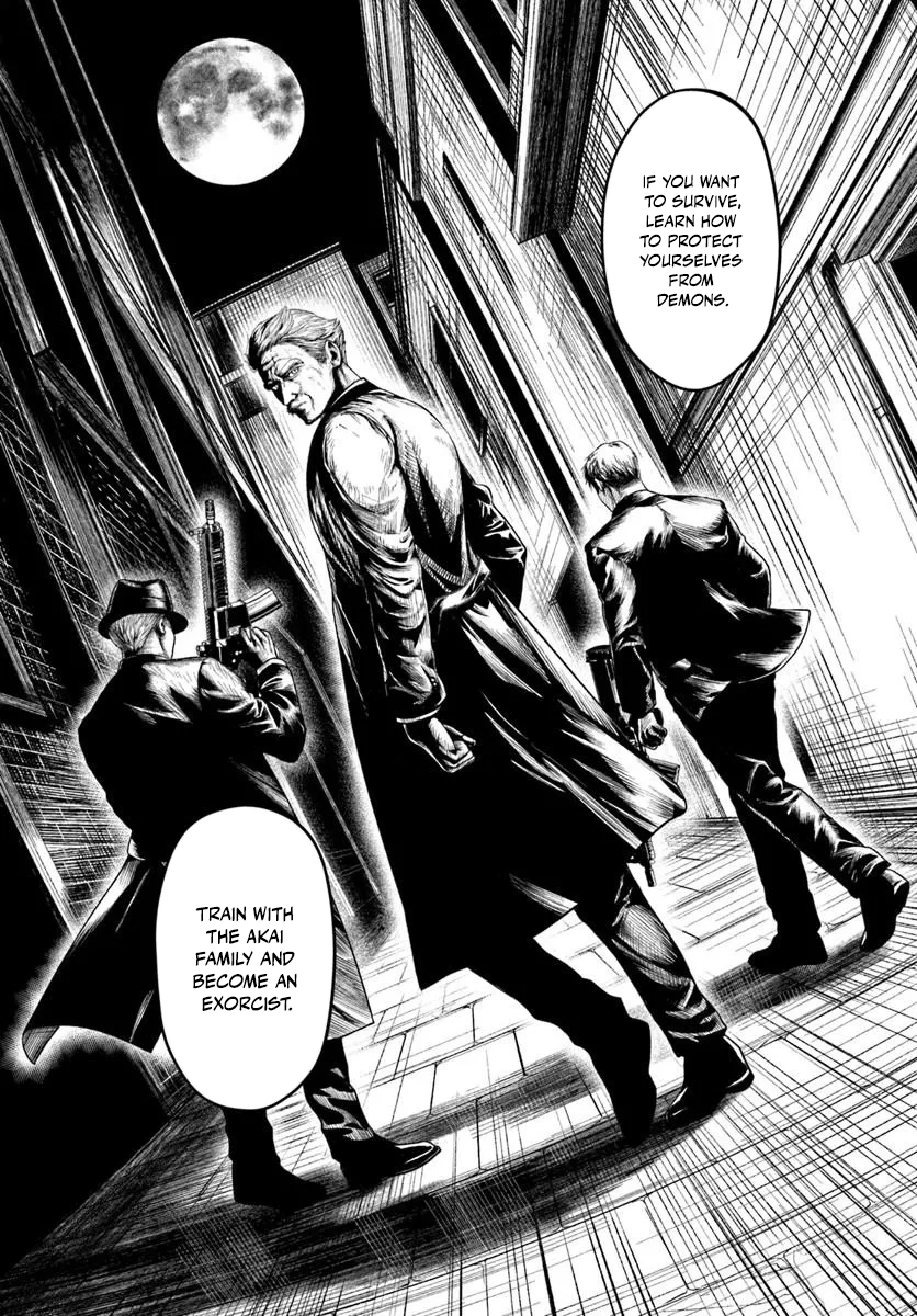 Doryoku Muso no Tensei Exorcist Chapter 1 — Page 24