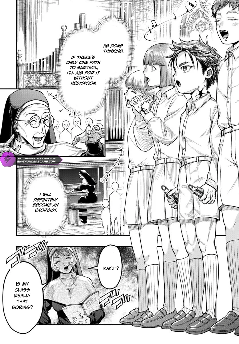Doryoku Muso no Tensei Exorcist Chapter 1 — Page 25