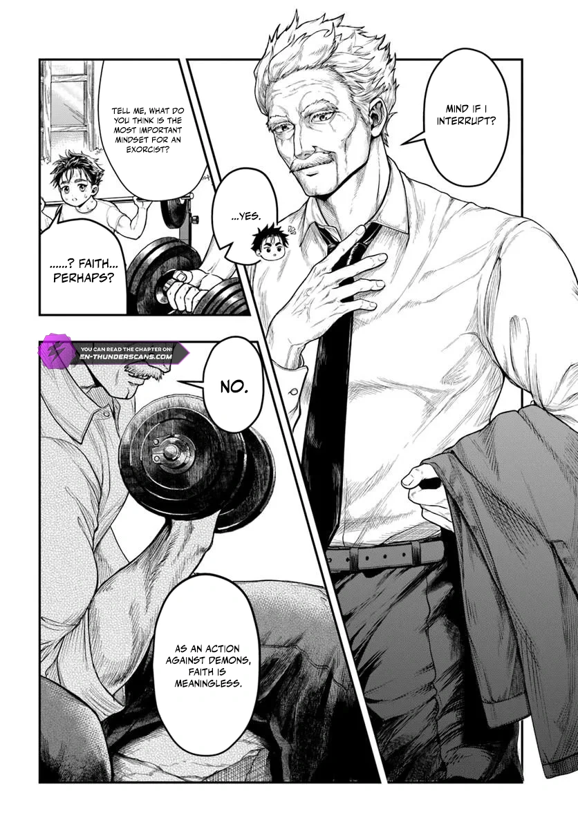 Doryoku Muso no Tensei Exorcist Chapter 1 — Page 27