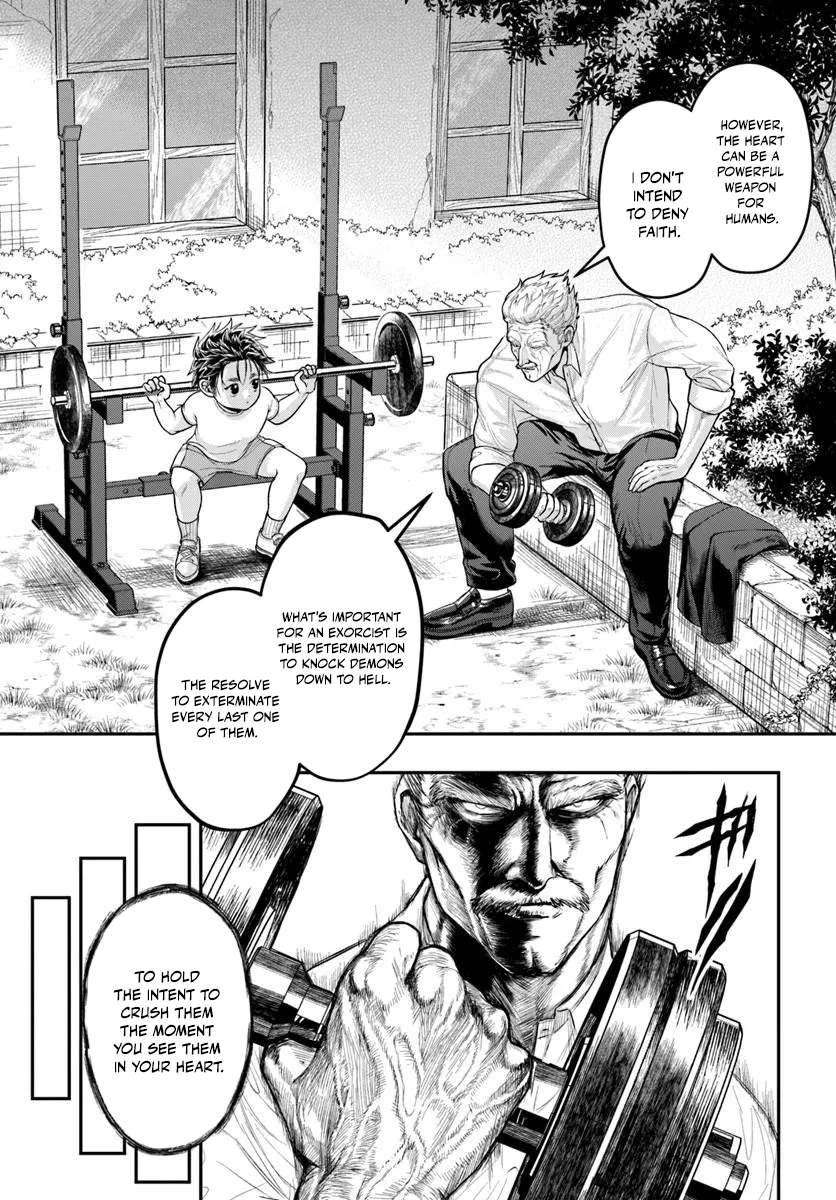 Doryoku Muso no Tensei Exorcist Chapter 1 — Page 28