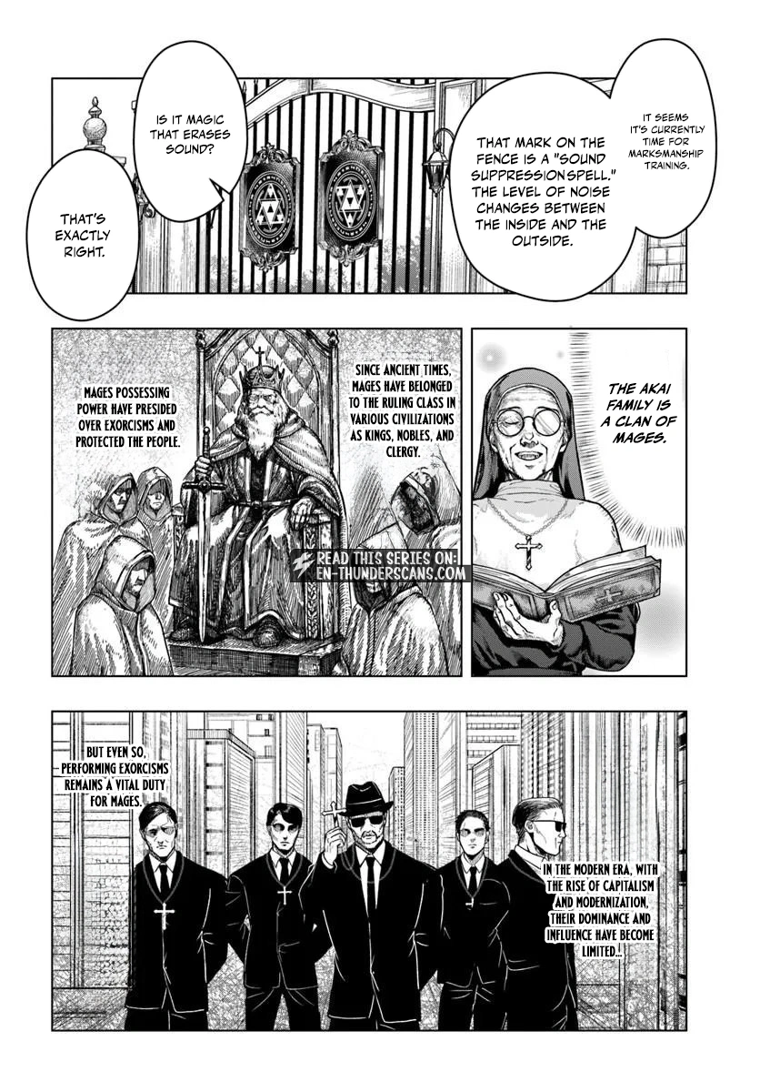 Doryoku Muso no Tensei Exorcist Chapter 2 — Page 4