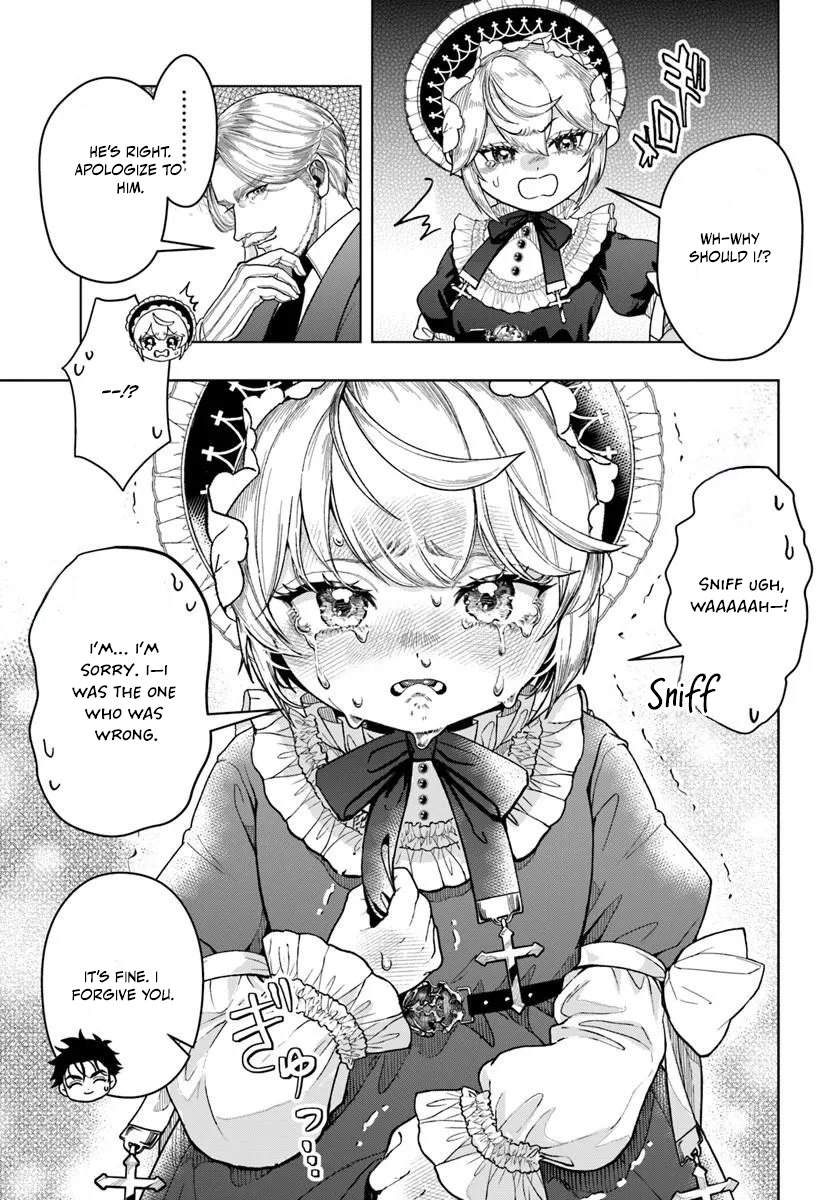 Doryoku Muso no Tensei Exorcist Chapter 2 — Page 9