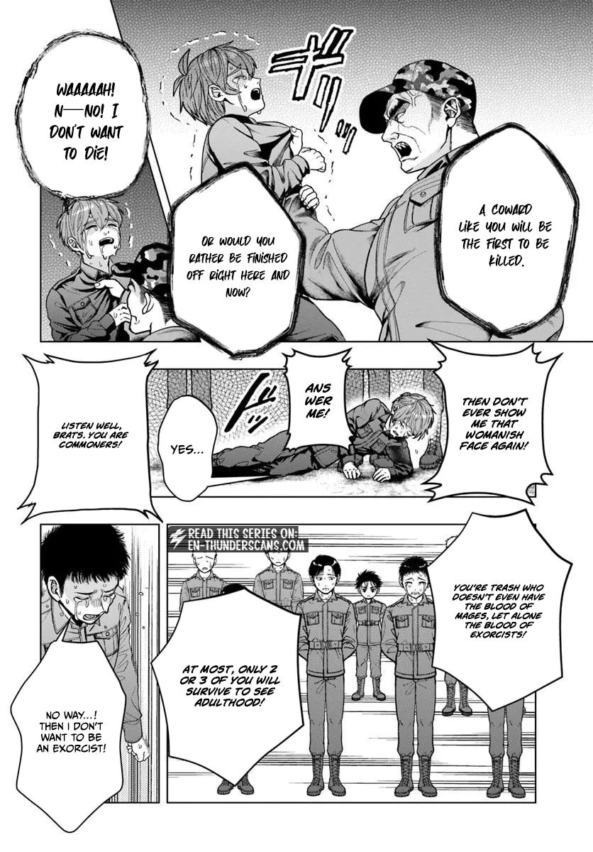 Doryoku Muso no Tensei Exorcist Chapter 2 — Page 14