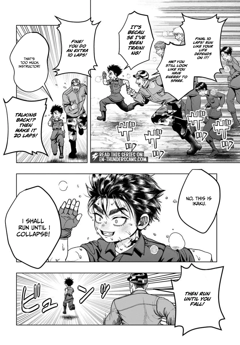 Doryoku Muso no Tensei Exorcist Chapter 2 — Page 16