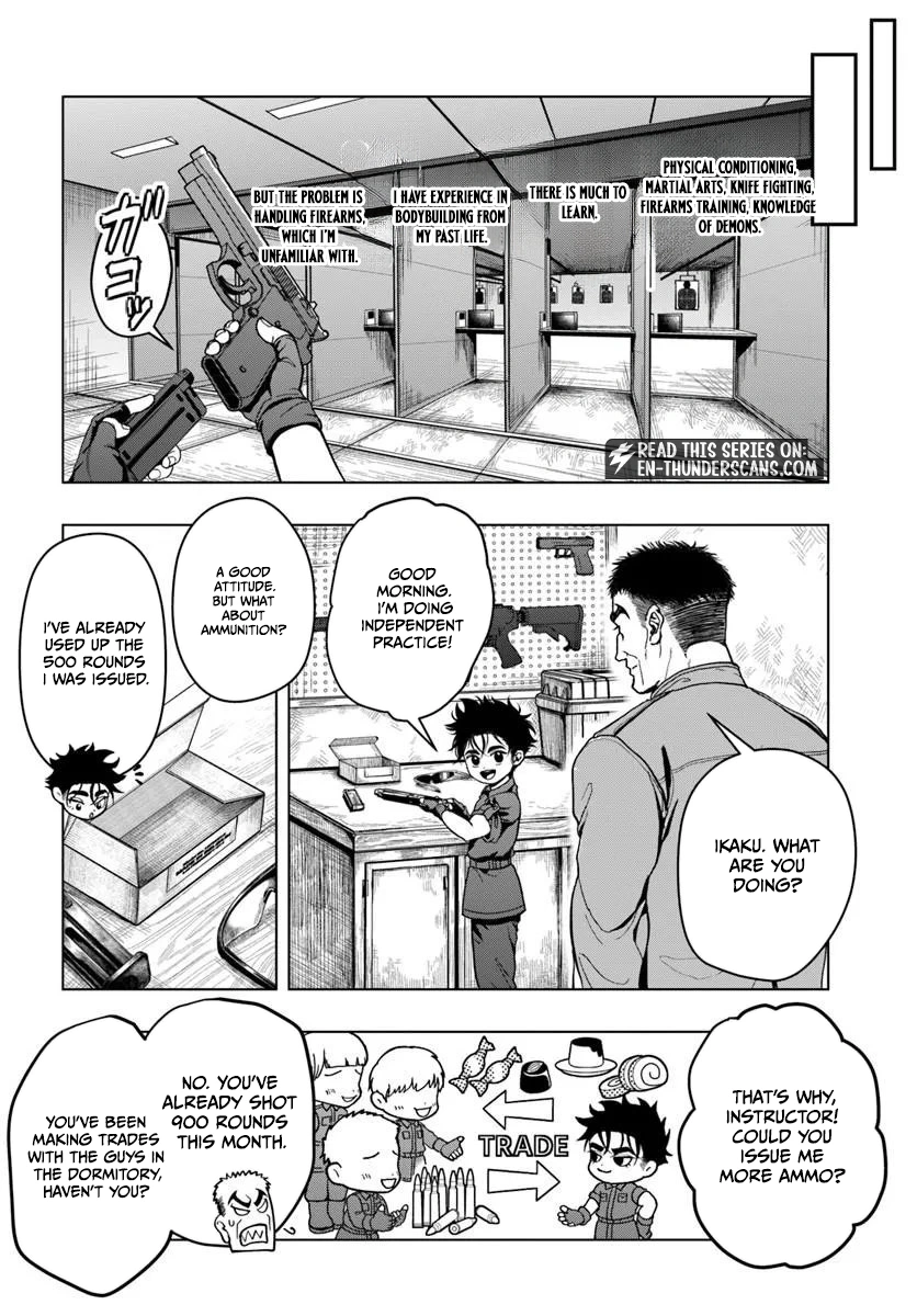 Doryoku Muso no Tensei Exorcist Chapter 2 — Page 18