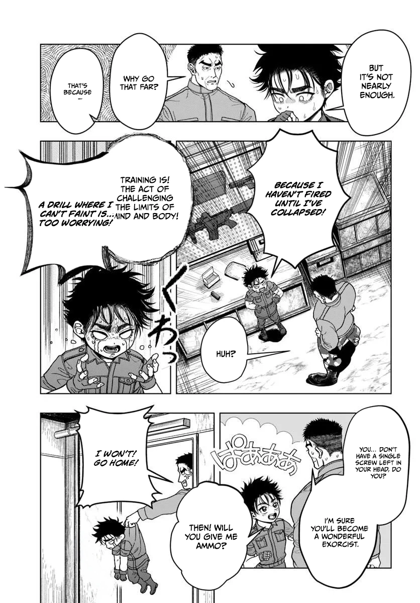 Doryoku Muso no Tensei Exorcist Chapter 2 — Page 19