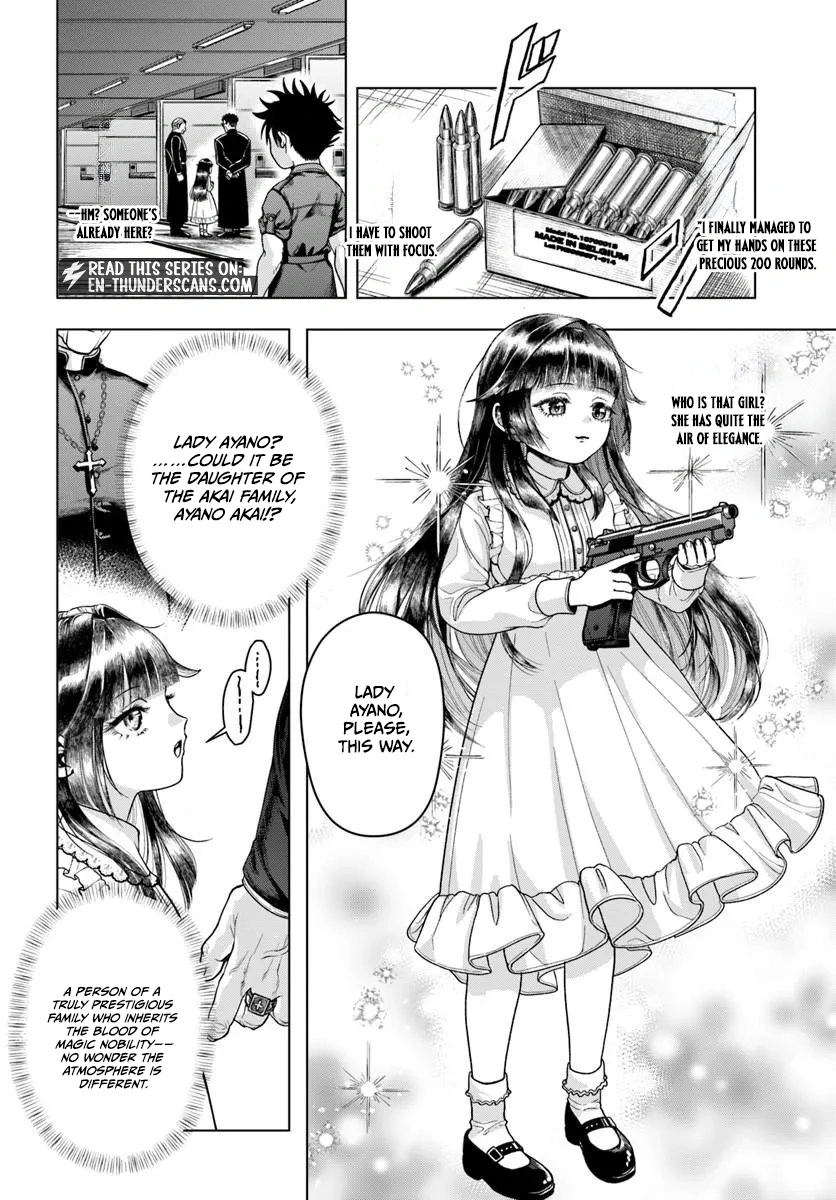 Doryoku Muso no Tensei Exorcist Chapter 2 — Page 20