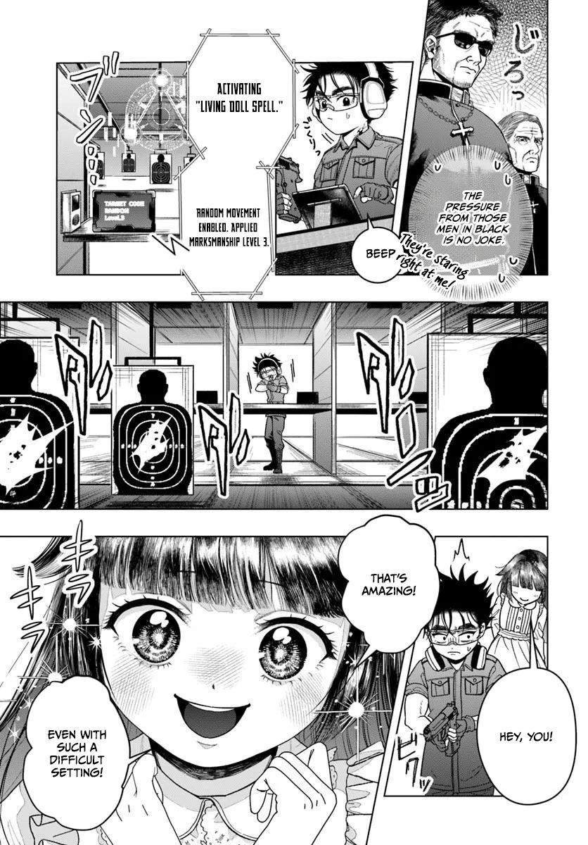 Doryoku Muso no Tensei Exorcist Chapter 2 — Page 21