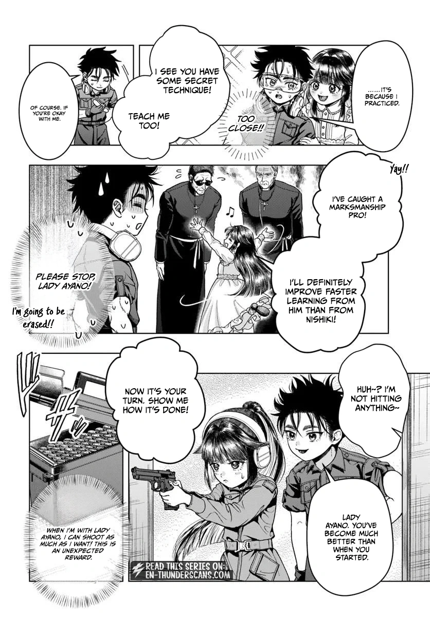Doryoku Muso no Tensei Exorcist Chapter 2 — Page 22