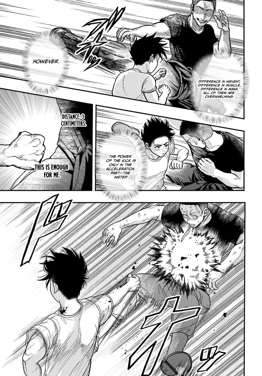 Doryoku Muso no Tensei Exorcist Chapter 3 — Page 22