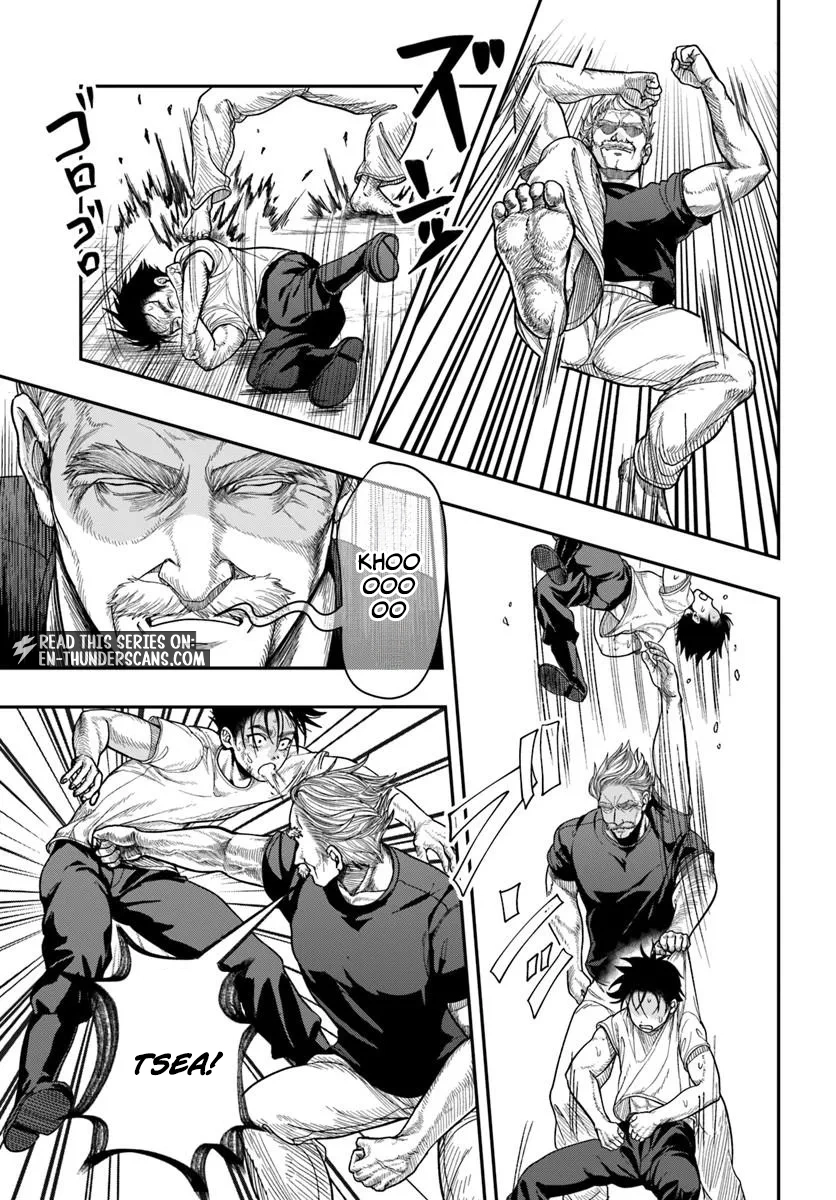 Doryoku Muso no Tensei Exorcist Chapter 3 — Page 30