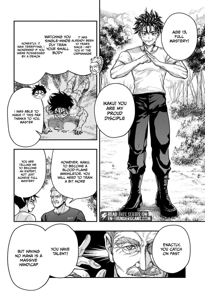 Doryoku Muso no Tensei Exorcist Chapter 4 — Page 2