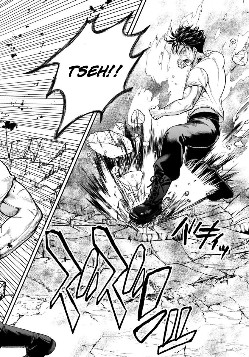 Doryoku Muso no Tensei Exorcist Chapter 4 — Page 30
