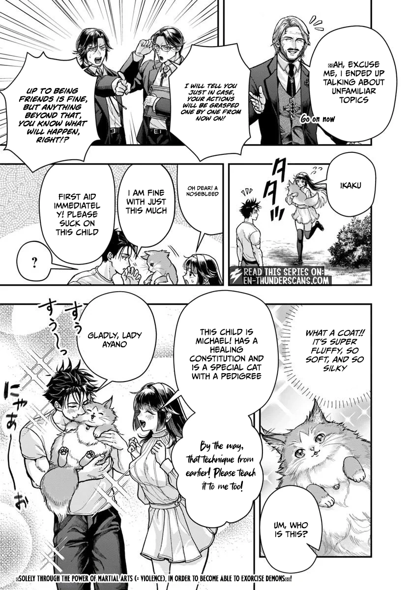 Doryoku Muso no Tensei Exorcist Chapter 4 — Page 34