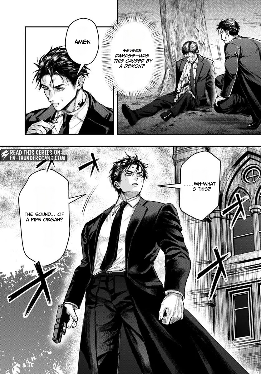Doryoku Muso no Tensei Exorcist Chapter 6 — Page 5