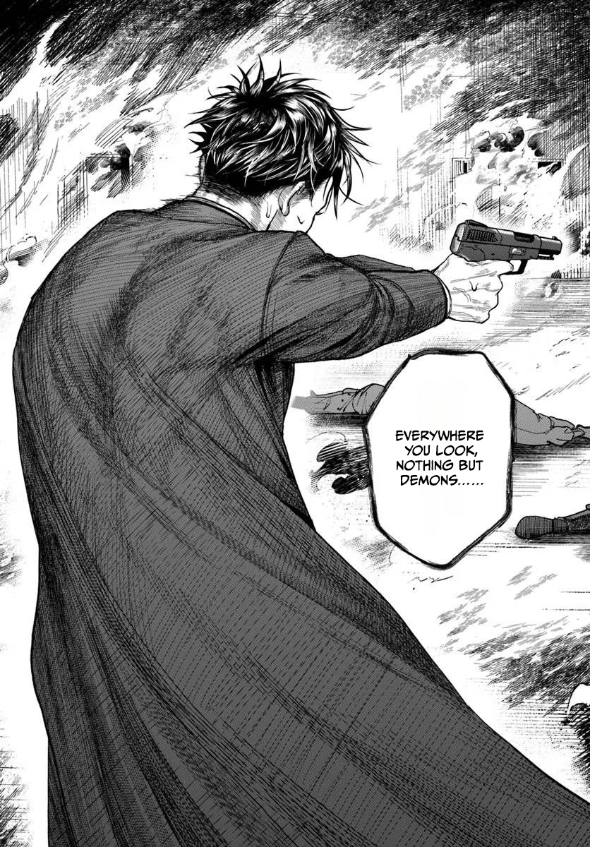 Doryoku Muso no Tensei Exorcist Chapter 6 — Page 35