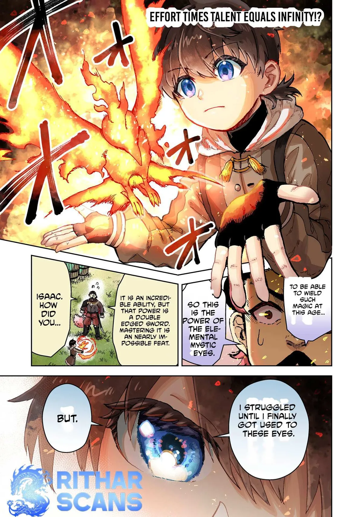 Doryoku Suki no Tensai Renkinjutsushi Chapter 1 — Page 1