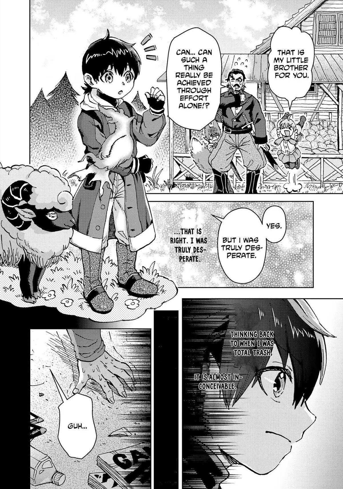 Doryoku Suki no Tensai Renkinjutsushi Chapter 1 — Page 4
