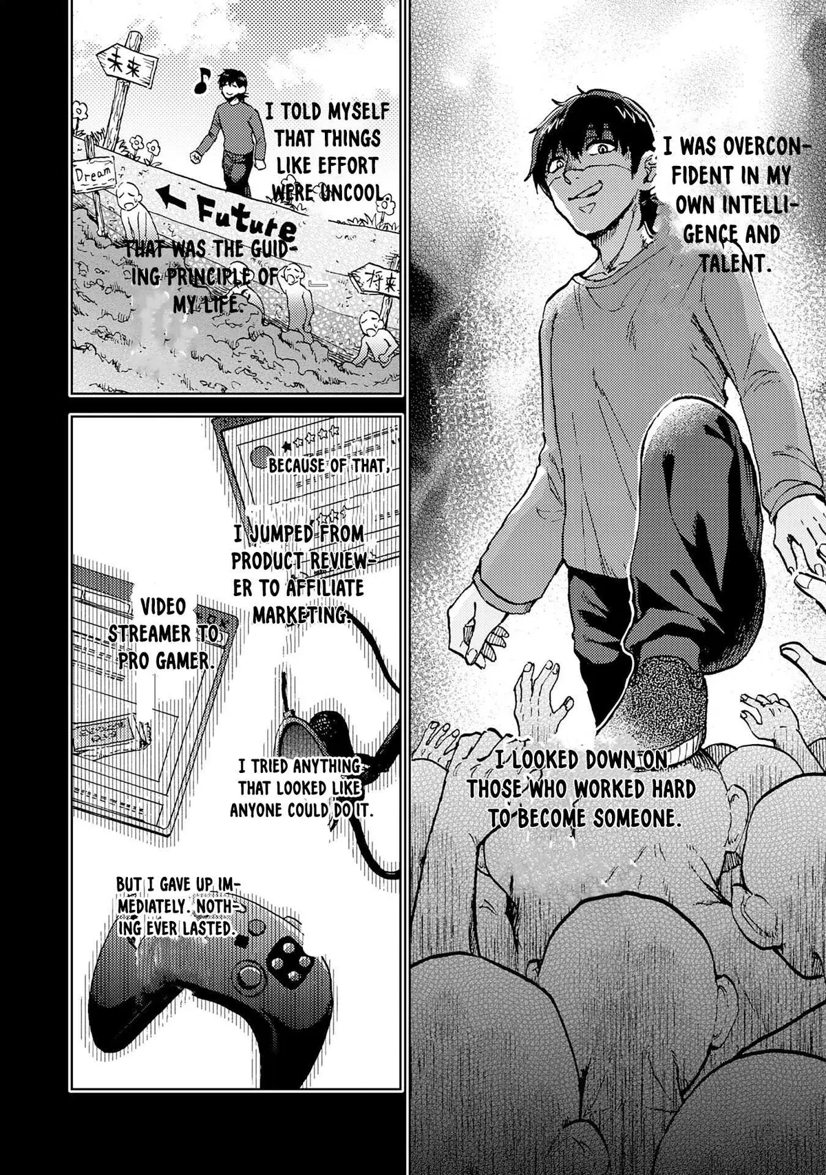 Doryoku Suki no Tensai Renkinjutsushi Chapter 1 — Page 6