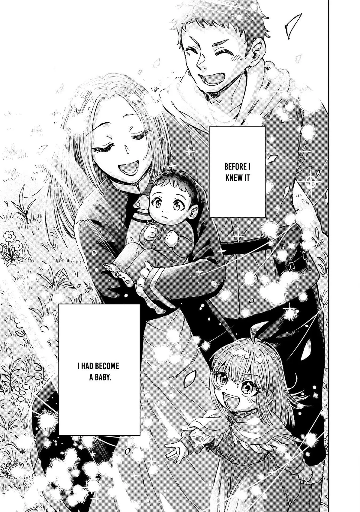 Doryoku Suki no Tensai Renkinjutsushi Chapter 1 — Page 11