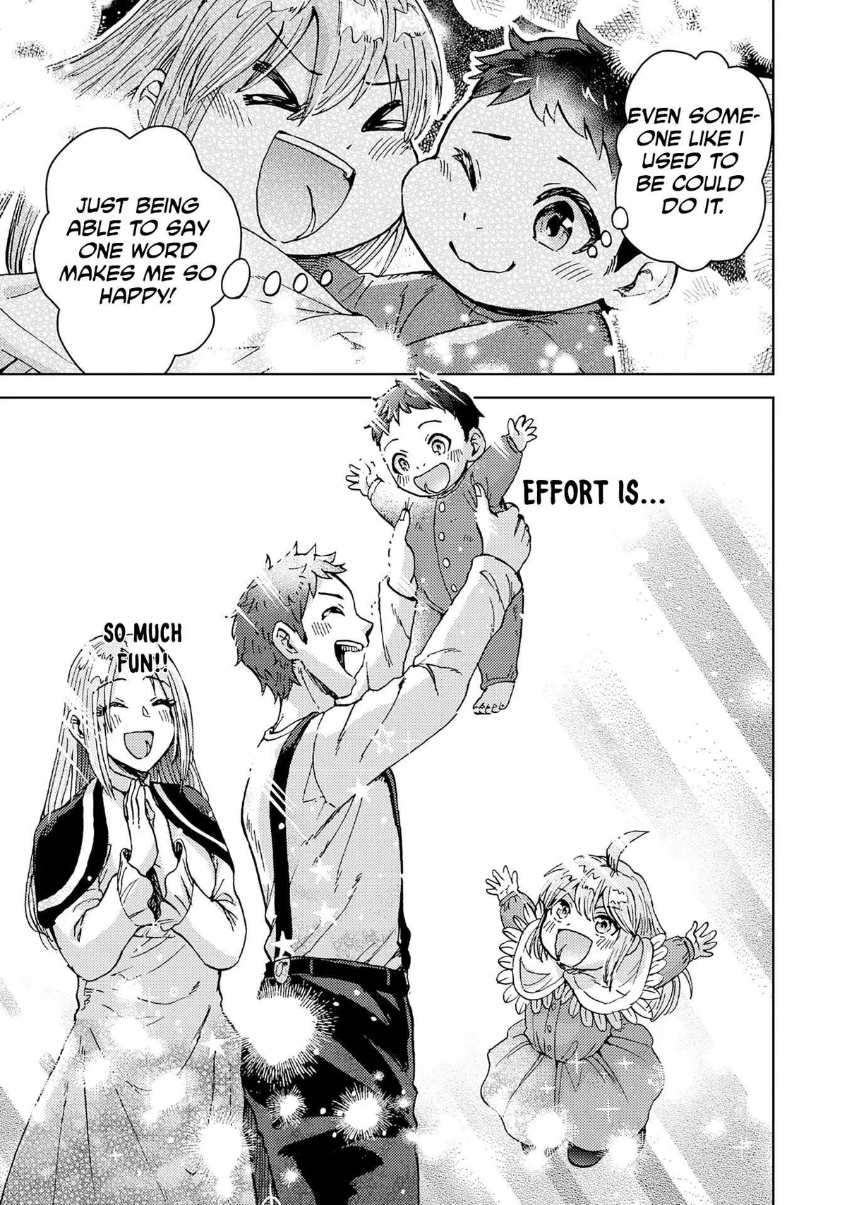 Doryoku Suki no Tensai Renkinjutsushi Chapter 1 — Page 17