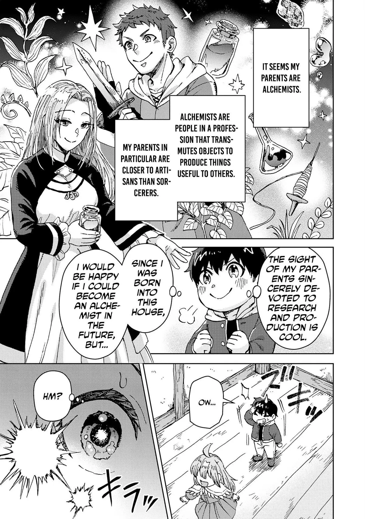 Doryoku Suki no Tensai Renkinjutsushi Chapter 1 — Page 19