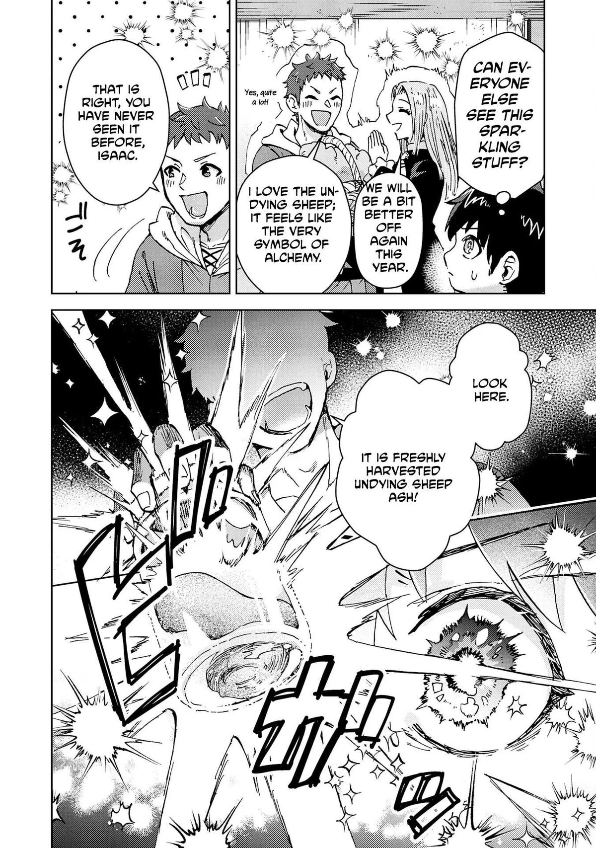 Doryoku Suki no Tensai Renkinjutsushi Chapter 1 — Page 22