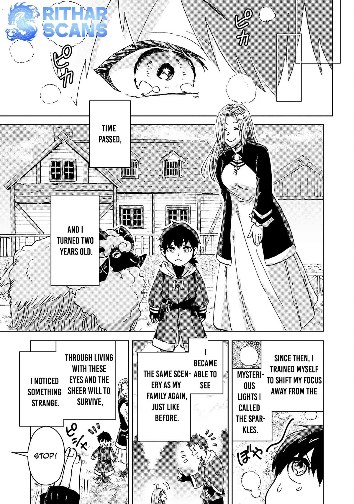 Doryoku Suki no Tensai Renkinjutsushi Chapter 1 — Page 25