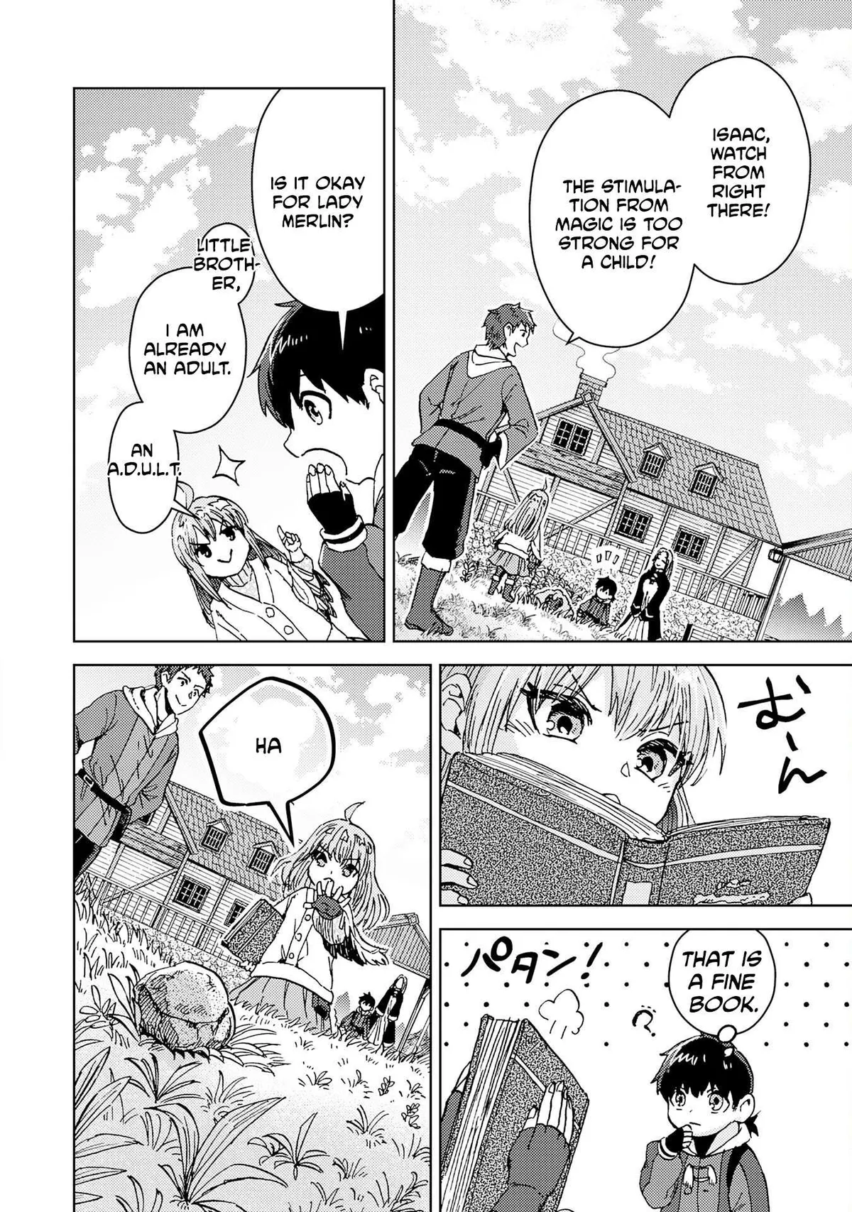 Doryoku Suki no Tensai Renkinjutsushi Chapter 1 — Page 26