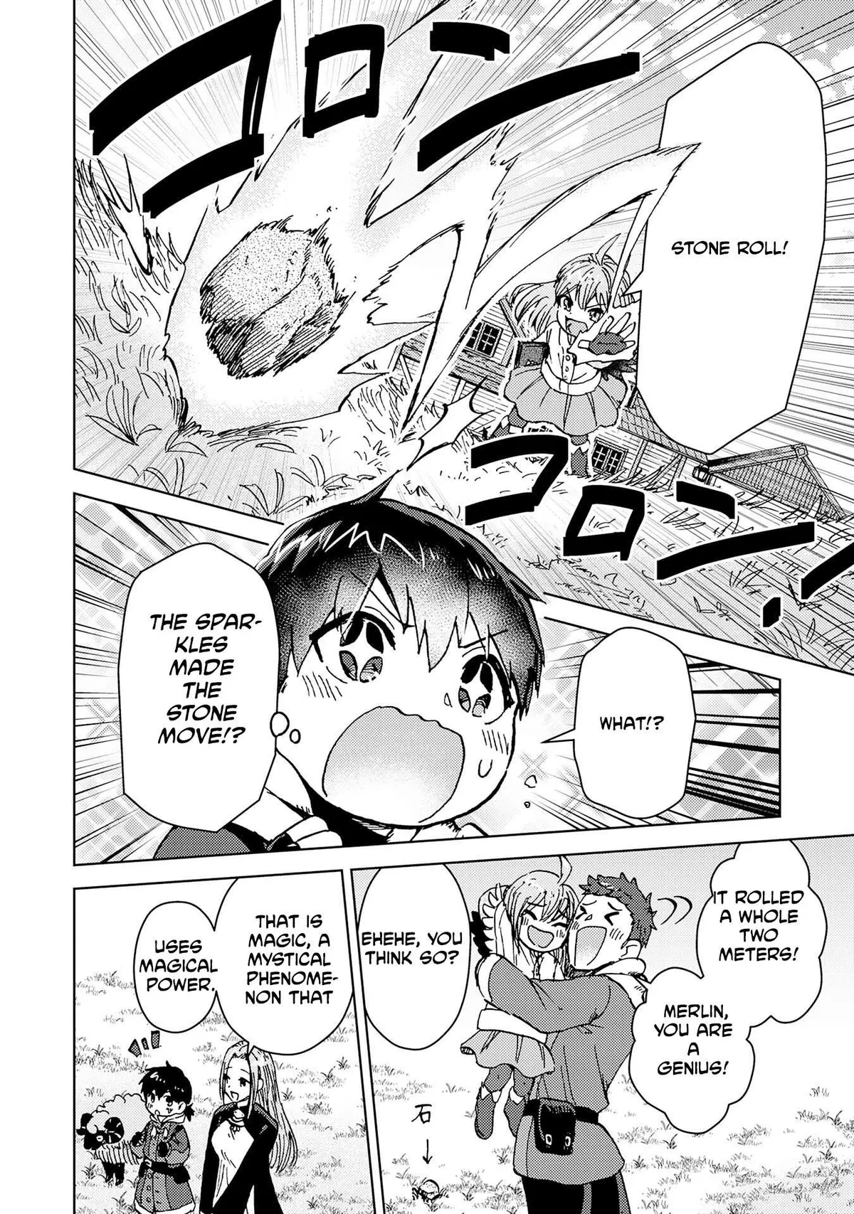 Doryoku Suki no Tensai Renkinjutsushi Chapter 1 — Page 28