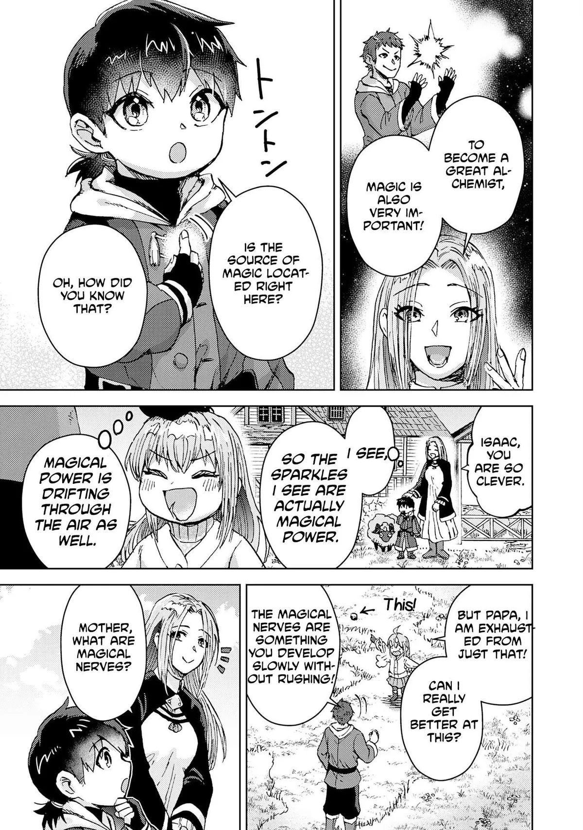 Doryoku Suki no Tensai Renkinjutsushi Chapter 1 — Page 29