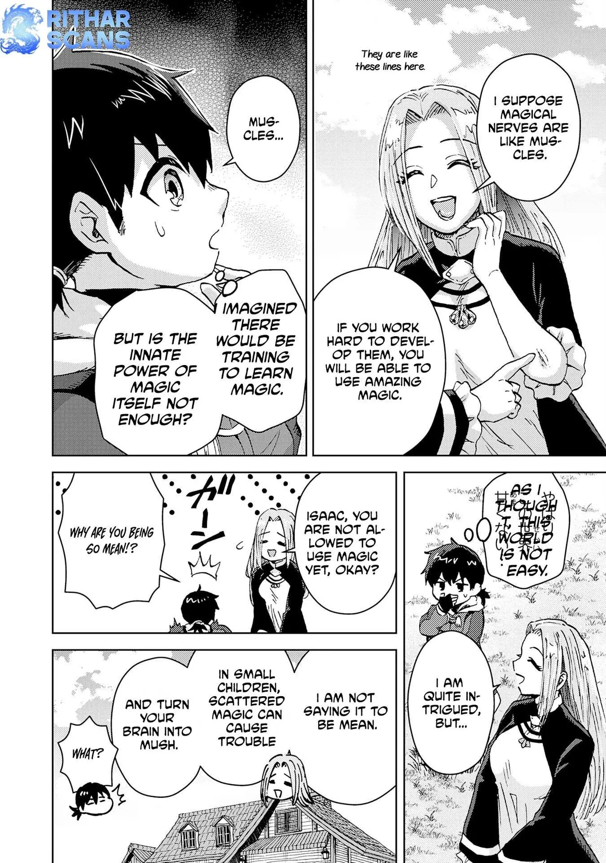 Doryoku Suki no Tensai Renkinjutsushi Chapter 1 — Page 30