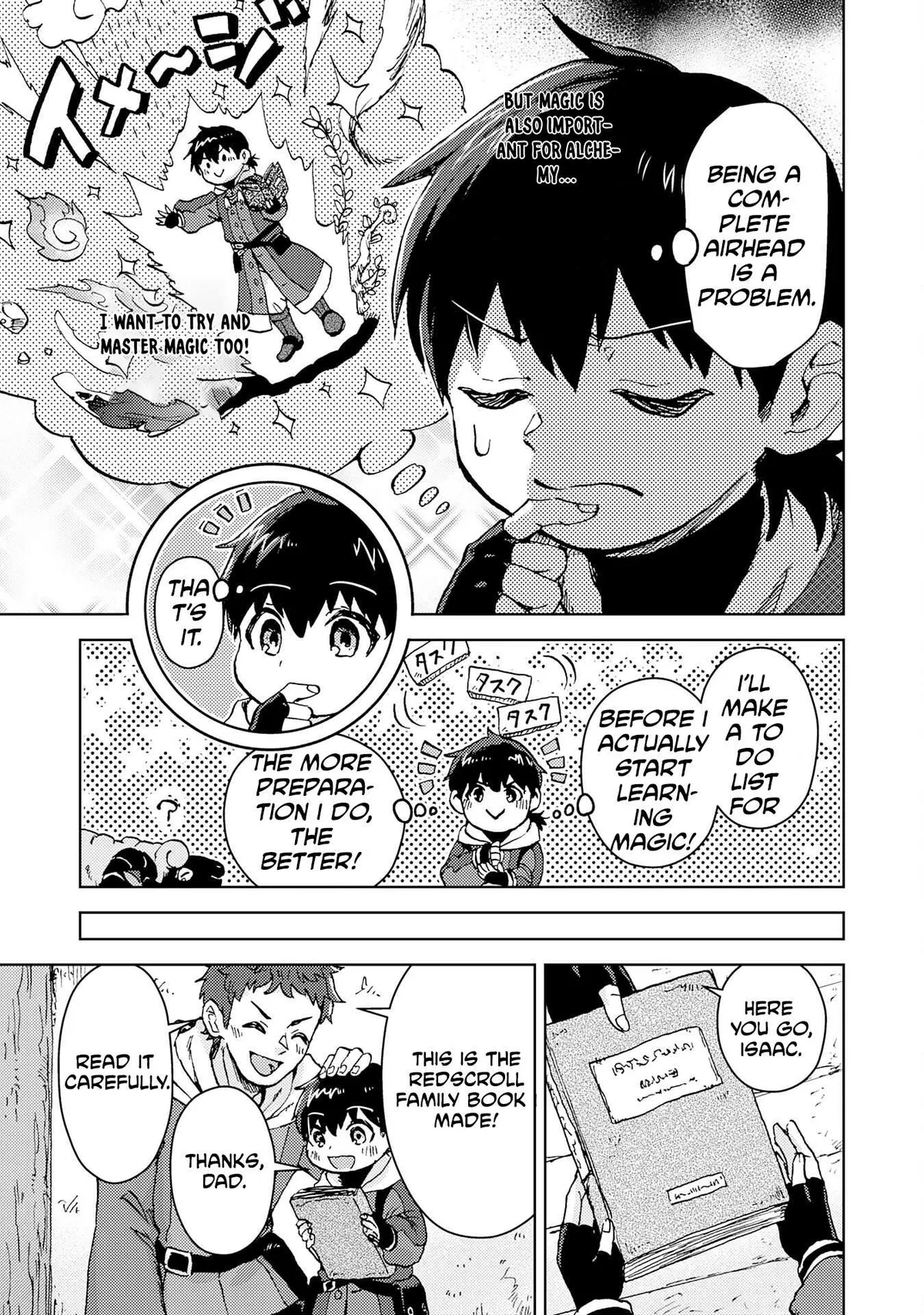 Doryoku Suki no Tensai Renkinjutsushi Chapter 1 — Page 31