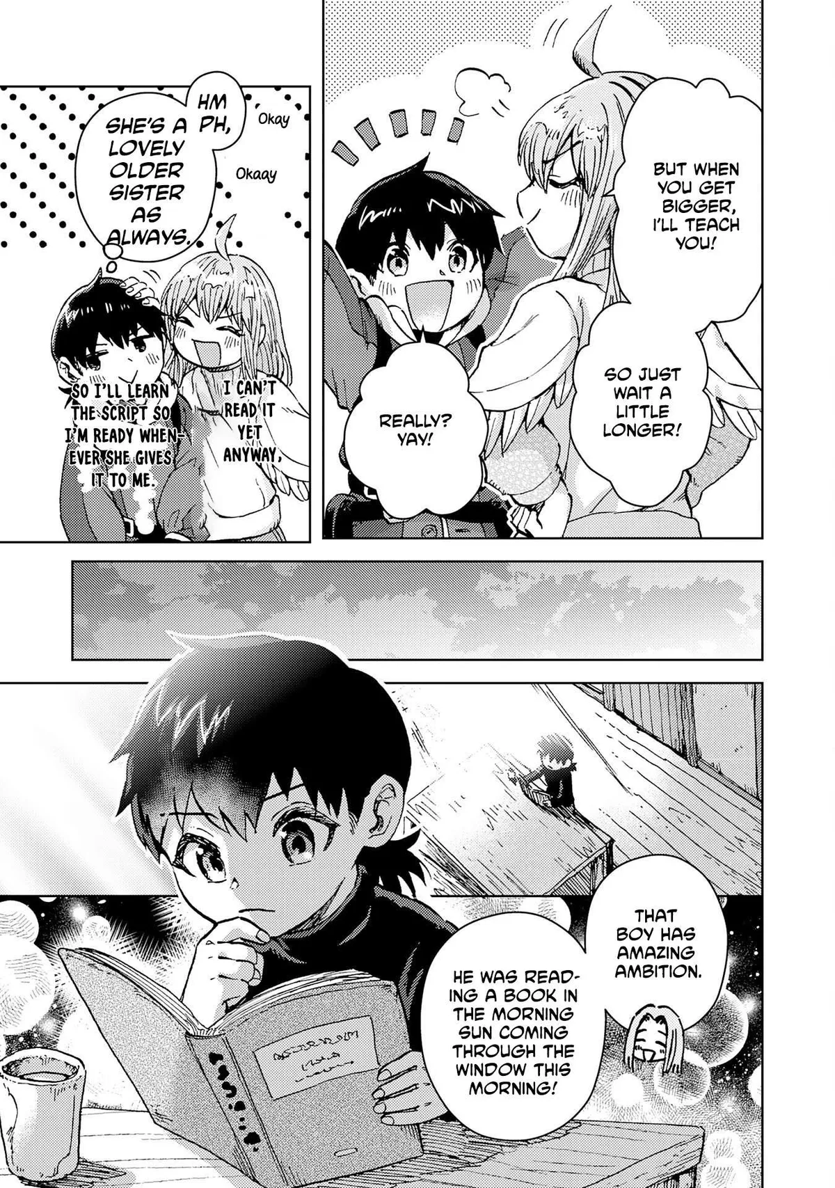 Doryoku Suki no Tensai Renkinjutsushi Chapter 1 — Page 33