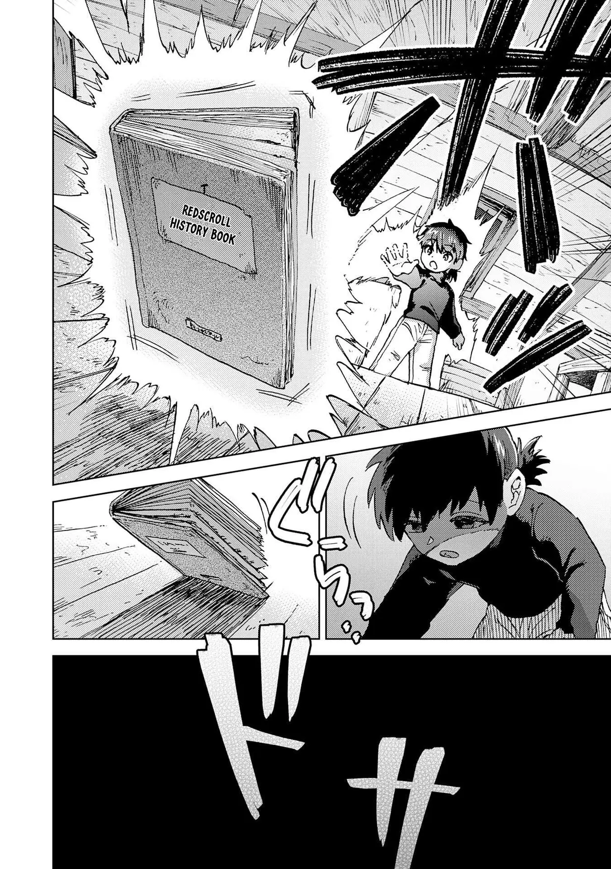 Doryoku Suki no Tensai Renkinjutsushi Chapter 1 — Page 36