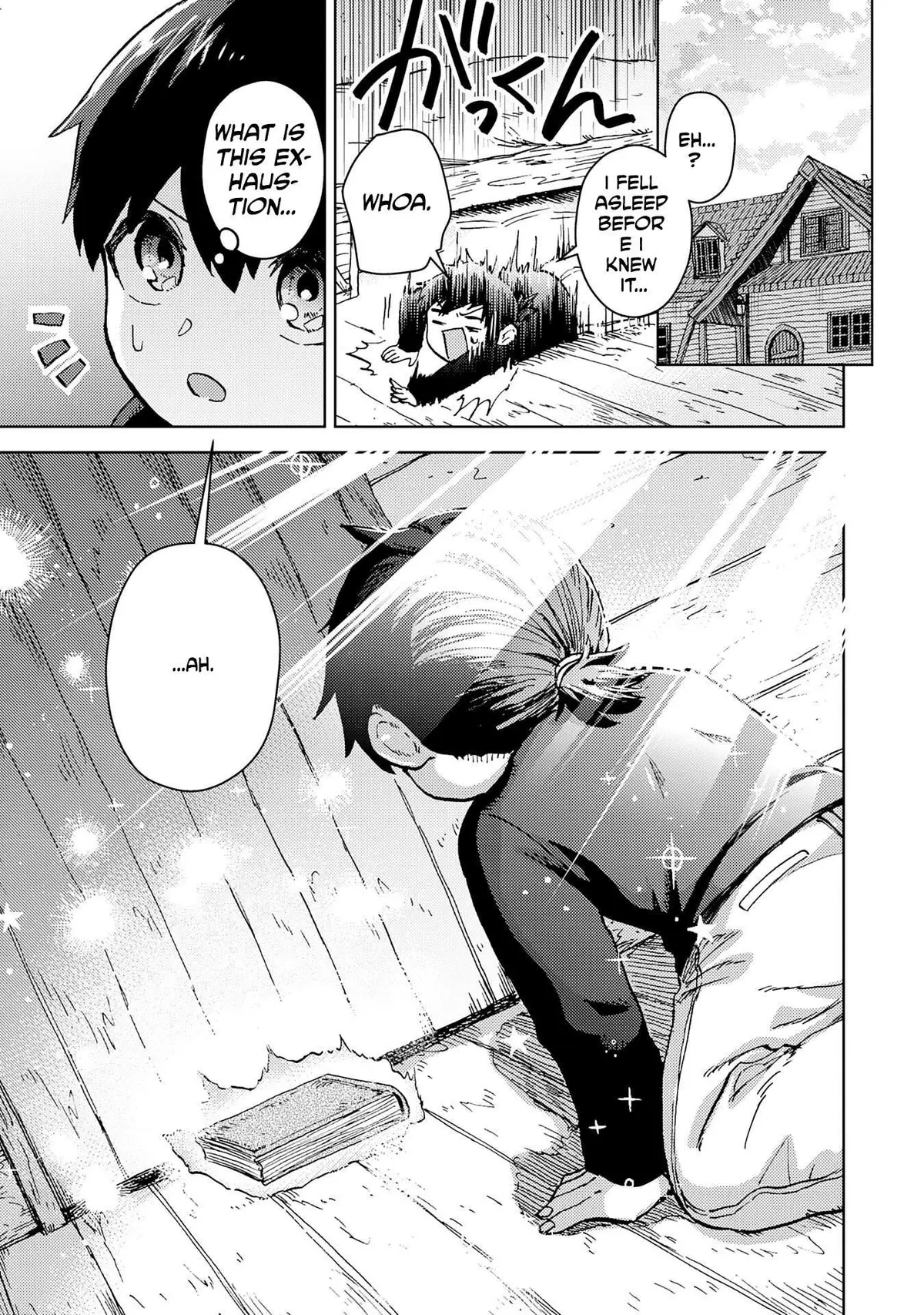Doryoku Suki no Tensai Renkinjutsushi Chapter 1 — Page 37