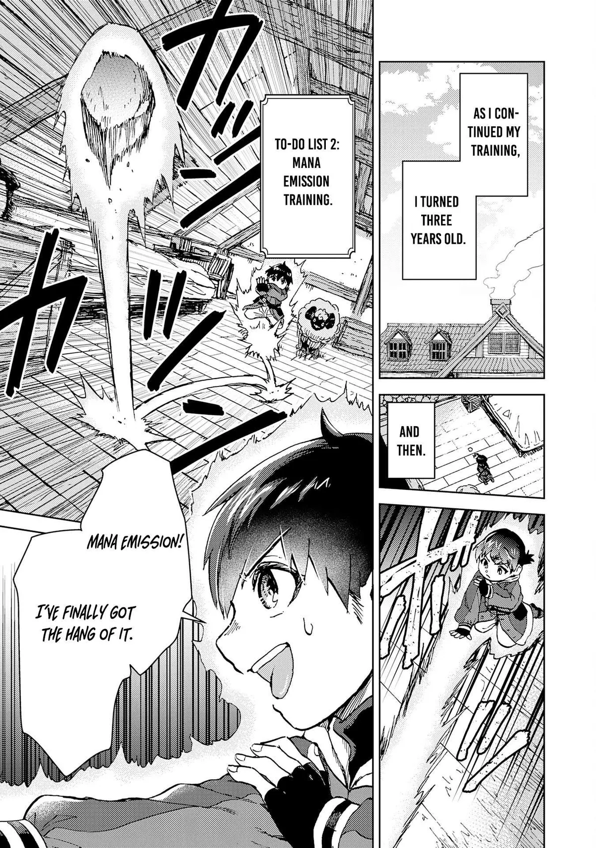 Doryoku Suki no Tensai Renkinjutsushi Chapter 1 — Page 39