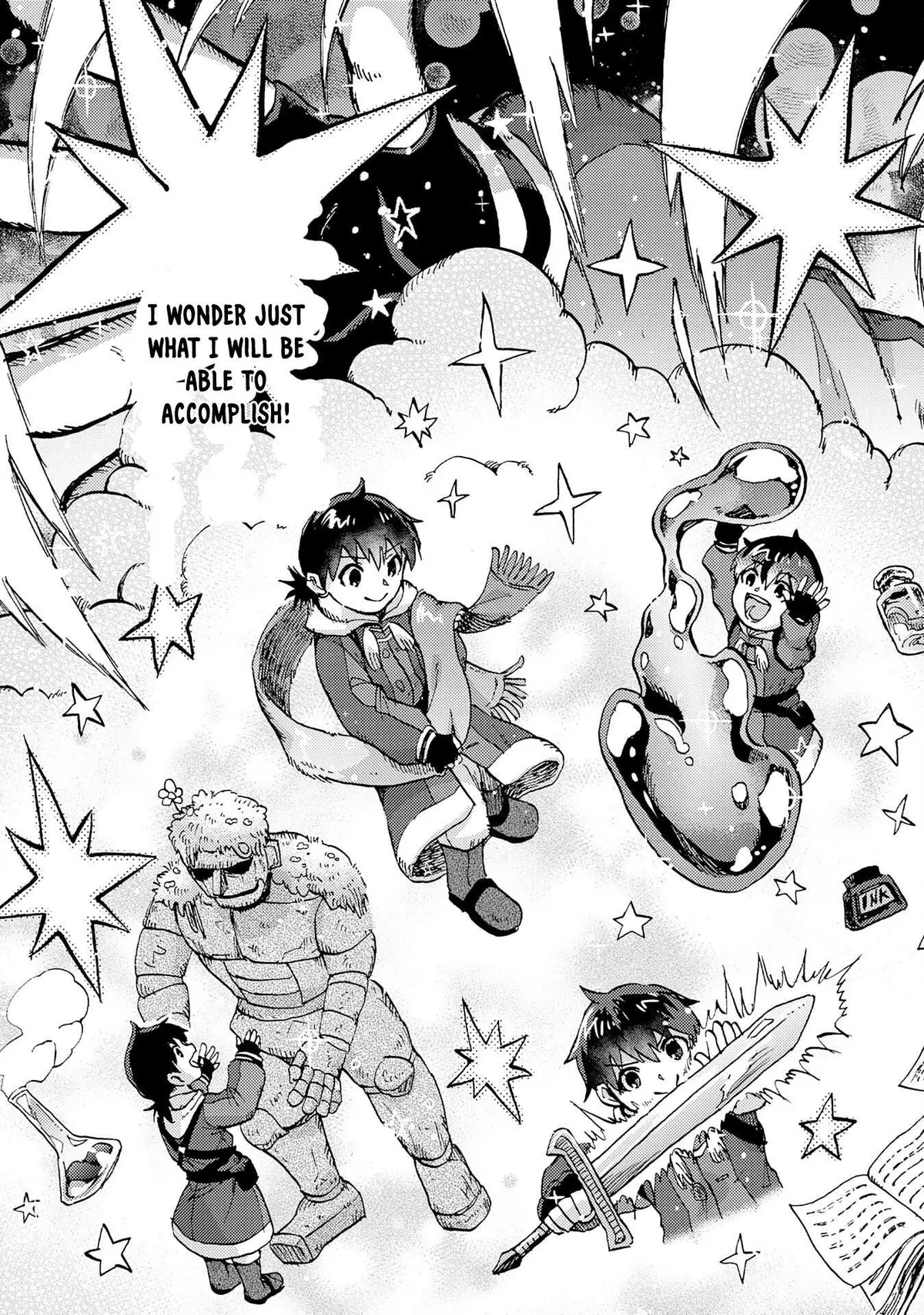 Doryoku Suki no Tensai Renkinjutsushi Chapter 1 — Page 49