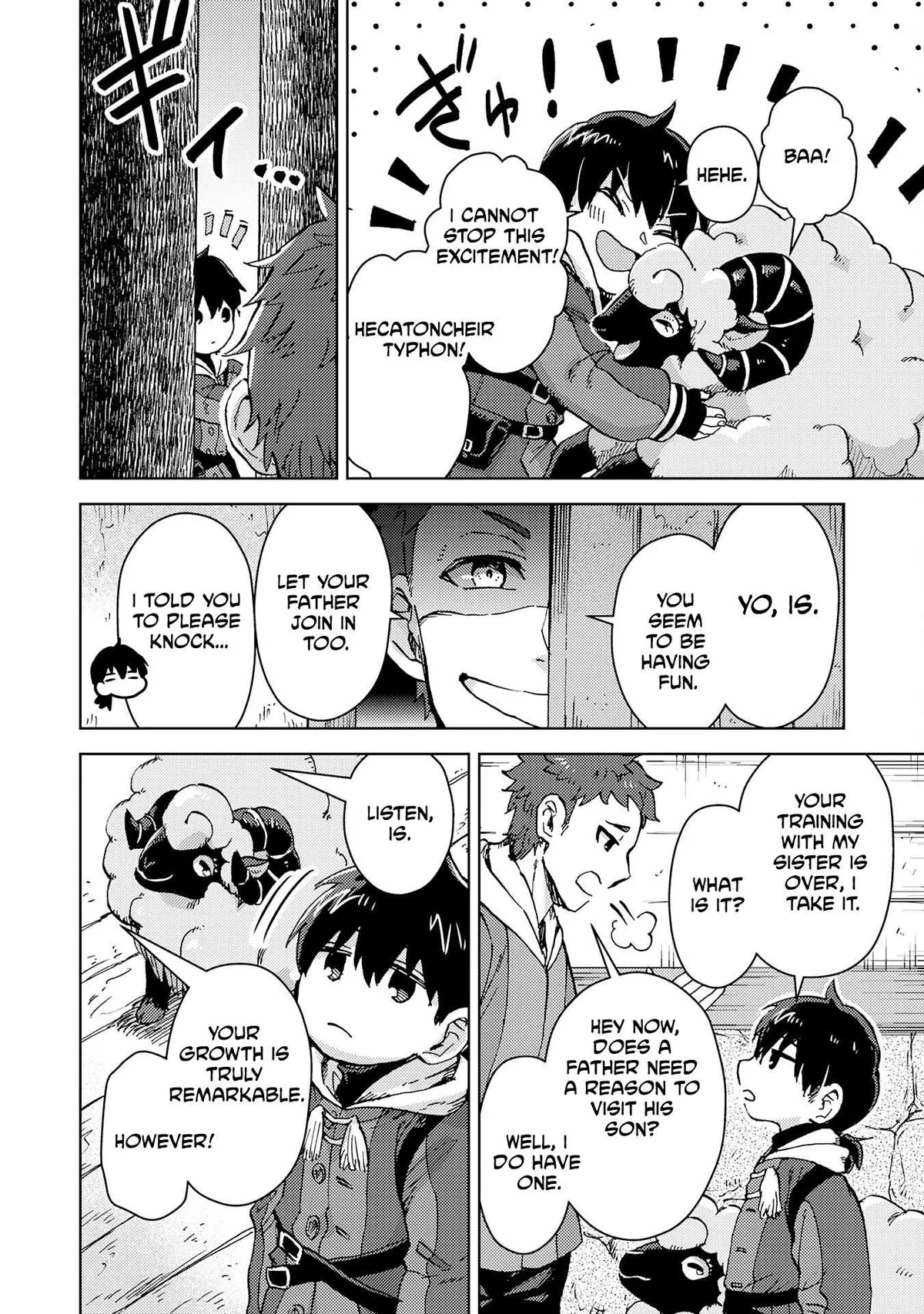 Doryoku Suki no Tensai Renkinjutsushi Chapter 1 — Page 50