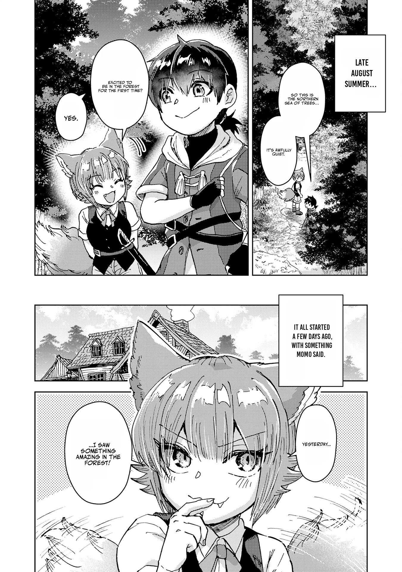 Doryoku Suki no Tensai Renkinjutsushi Chapter 10 — Page 3
