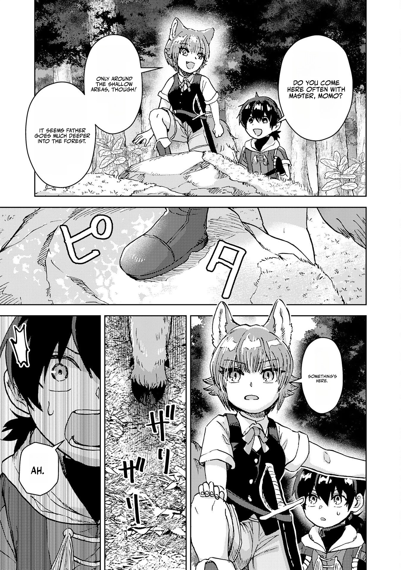 Doryoku Suki no Tensai Renkinjutsushi Chapter 10 — Page 6