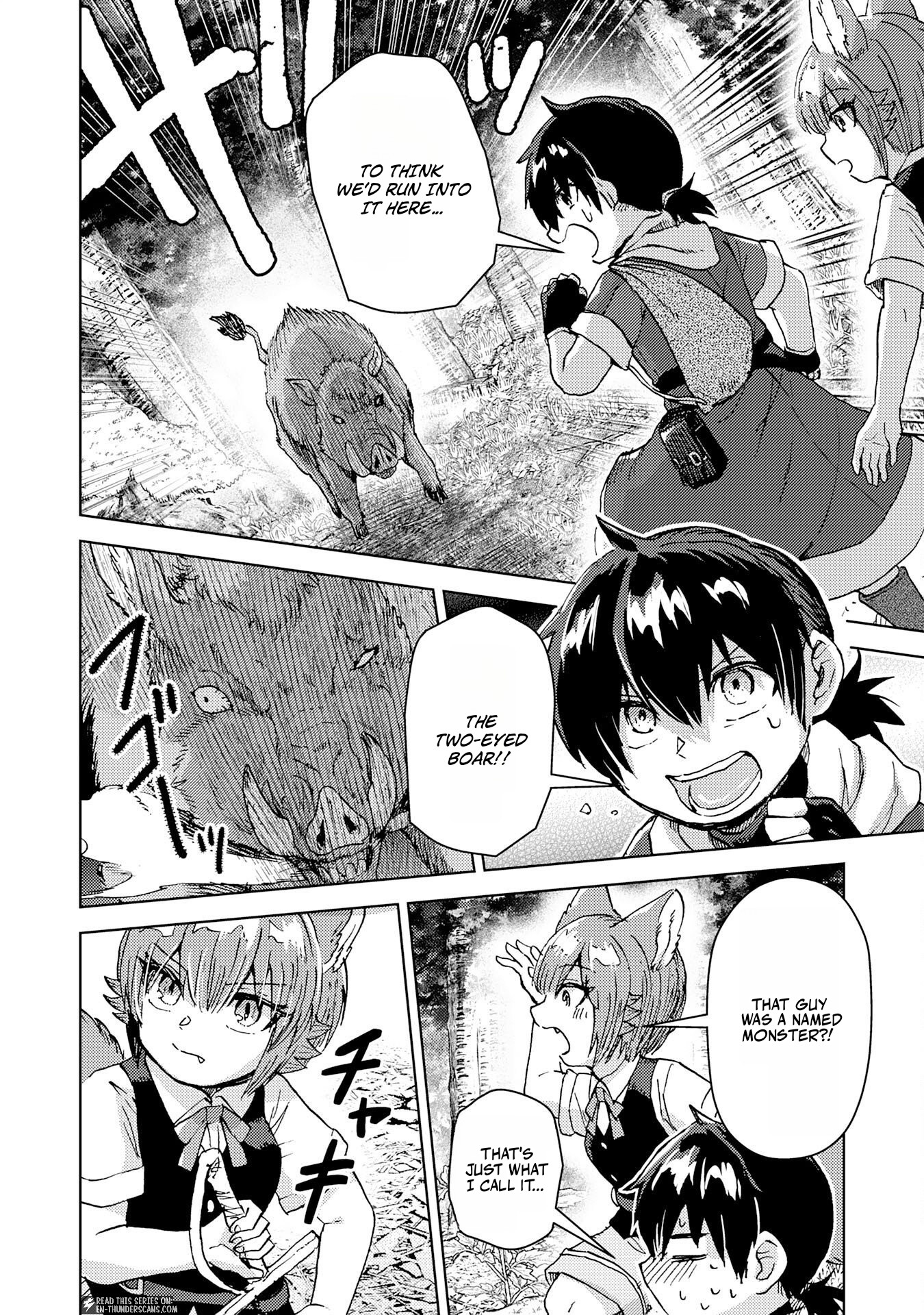 Doryoku Suki no Tensai Renkinjutsushi Chapter 10 — Page 7