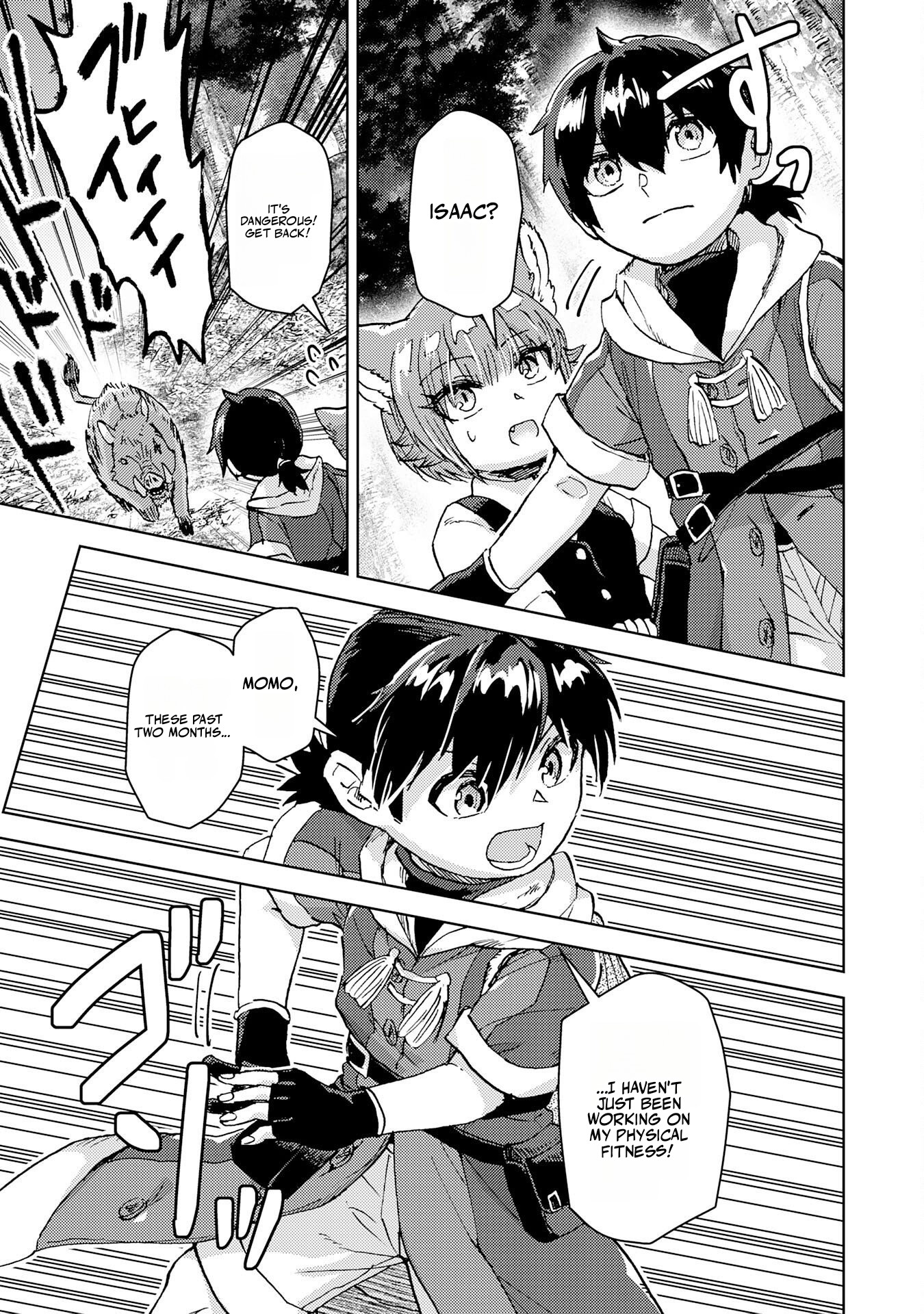 Doryoku Suki no Tensai Renkinjutsushi Chapter 10 — Page 8