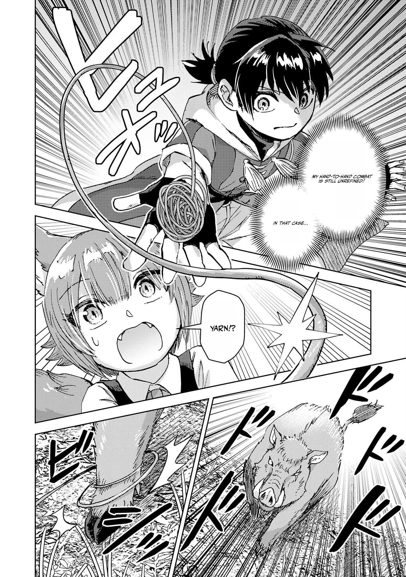 Doryoku Suki no Tensai Renkinjutsushi Chapter 10 — Page 9