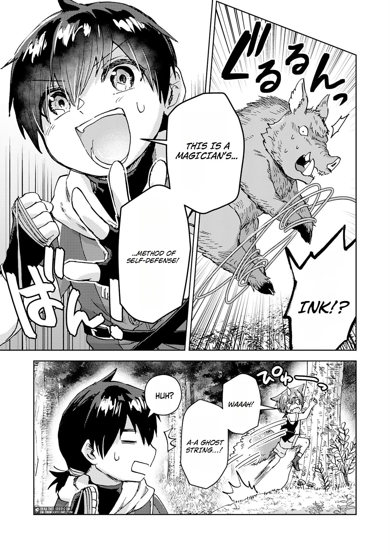 Doryoku Suki no Tensai Renkinjutsushi Chapter 10 — Page 10